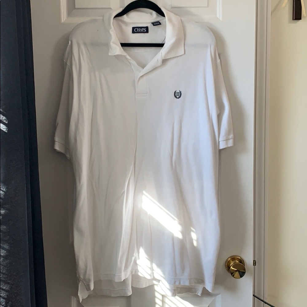 2XB chaps shirt sleeve polo